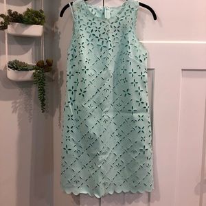 J Crew eyelet dress